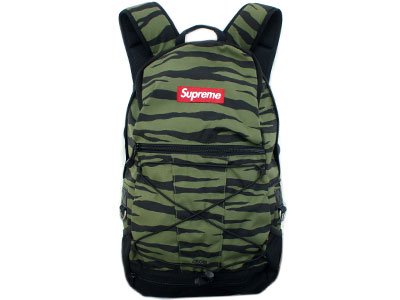 Supreme 11ss CROSS XXX Backpack ZEBRA