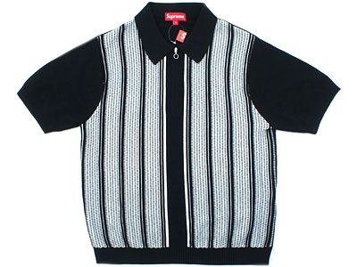 Supreme 'Half Zip Polo'ニットポロシャツ Knit ジップ S シュプリーム ...