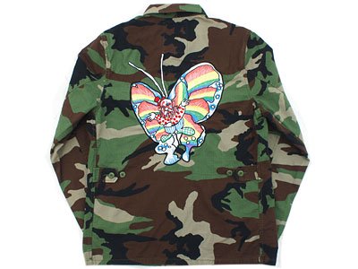 Supreme 'Gonz Butterfly BDU Jacket'ジャケット ゴンズ Camo S マーク 