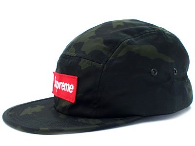 Supreme 'Nylon Camo Camp Cap'キャンプキャップ カモ 迷彩 ナイロン