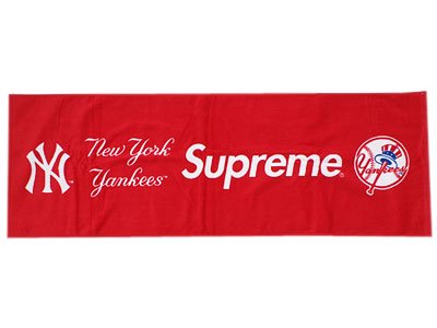 Supreme×New York Yankees 'Hand Towel'タオル ニューヨーク