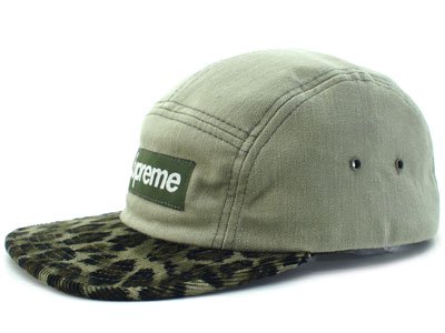 Supreme 'Safari Camp Cap'サファリ キャンプキャップ レオパード