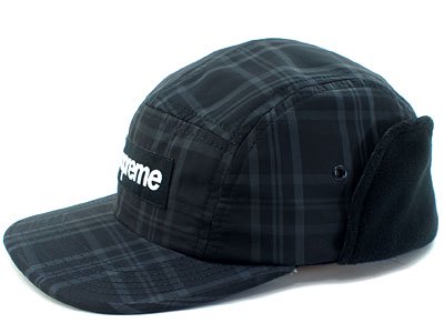 Supreme 'Fleece Lined Ear Flap Camp Cap'イヤーフラップ