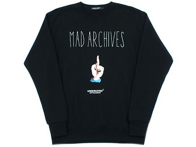 UNDERCOVER MAD ARCHIVES スウェット M