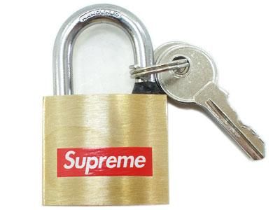 Supreme 'Brass Mini Padlock'南京錠 鍵 ロック シュプリーム