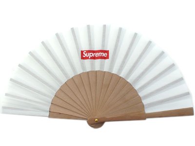 Supreme×Sasquatchfabrix. 'Folding Fan'扇子 サスクワァッチ
