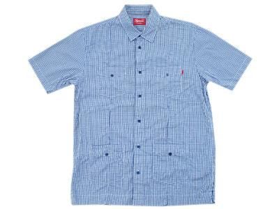 Supreme 'Guayabera Shirt'ギンガムチェック ゲバラシャツ キューバ