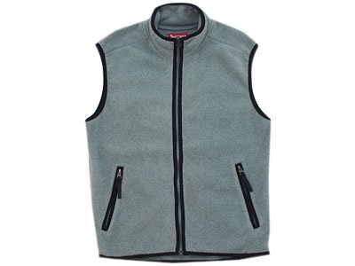 Supreme 'Polartec Fleece Vest'フリースベスト S シュプリーム ポーラ