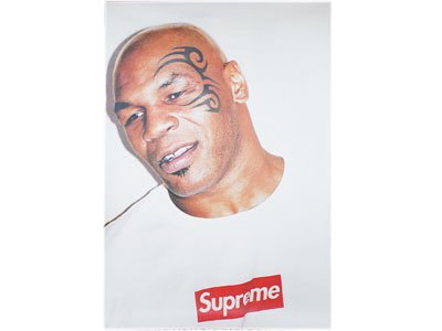 Supreme 'Tyson Poster'ポスター マイクタイソン Mike シュプリーム