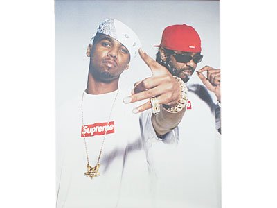 Supreme 'Dip Set Poster'ポスター ディップセット The Diplomats