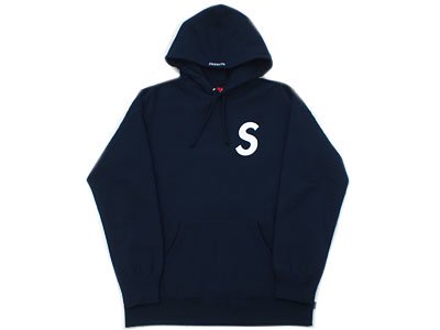 Supreme 2018FW Sロゴ Hooded sweat パーカー XL