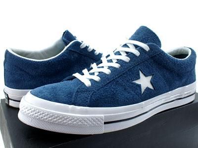 Converse One Star Pro Ox Gore-Tex IRAK Navy メンズ - A13646C