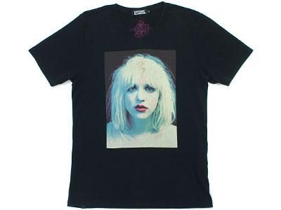 HYSTERIC GLAMOUR 'COURTNEY LOVE'Vネック Tシャツ コートニーラブ ...