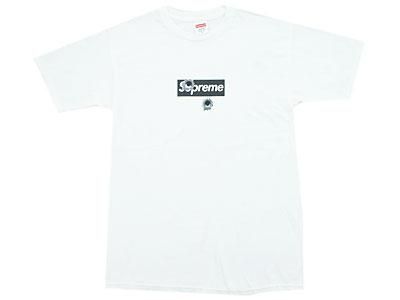 Supreme 渋谷オープン記念 'Bullet Box Logo Tee' Tシャツ バレット 