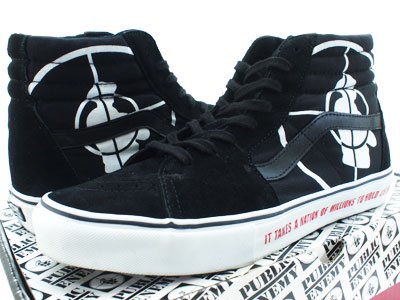 Supreme×Public Enemy×VANS 'Sk8-Hi SL'スケートハイ パブリック