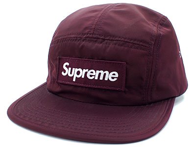 Supreme 'Flight Satin Camp Cap'キャンプキャップ フライトサテン