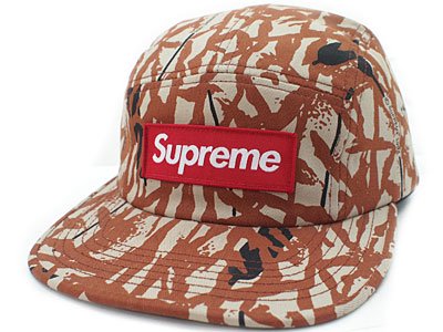 Supreme 'Reed Camo Camp Cap'キャンプキャップ リードカモ