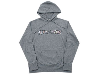 FUCKING AWESOME 'Weirdo Dave Hoody'プルオーバー パーカーM