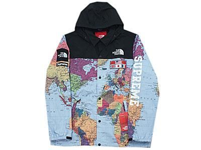 Supreme×THE NORTH FACE 'Expedition Coaches Jacket'コーチ