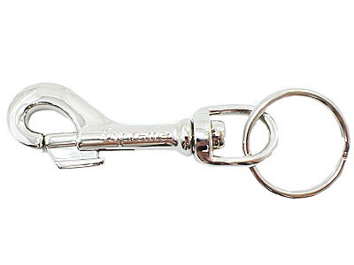 即日発送可能 Supremeシュプリーム 2012AW Snap Hook Keychain