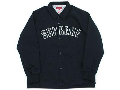 Supreme 'Twill Coaches Jacket'コーチジャケット アーチロゴ XL