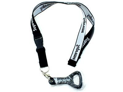 Supreme 'Bottle Opener Lanyard'ボトルオープナー ネックストラップ