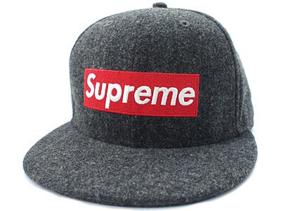 Supreme 'Woolrich Box Logo New Era Cap'ニューエラキャップ