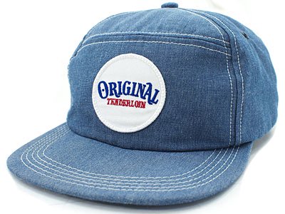 TENDERLOIN 'T-WORK CAP CHAMBRAY'ワークキャップ 