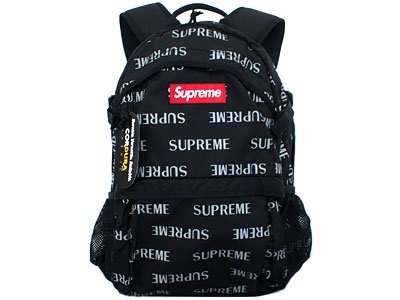 Supreme '3M Reflective Repeat Backpack'バックパック リュック 16AW ...