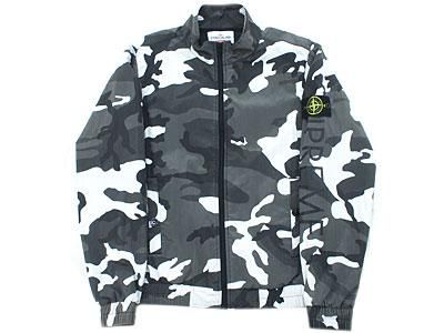 supreme x stone island シルク ナイロン セットアップ