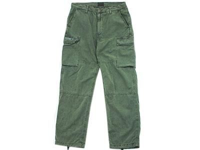 WTAPS Jungle Stock カーゴ　ファティーグパンツ サイズ02 WTAPS 'JUNGLE STOCK'カーゴパンツ ジャングル 2 M 14SS ダブル