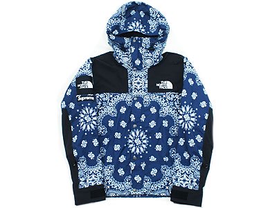 Supreme×THE NORTH FACE 'TNF Bandana Mountain Parka