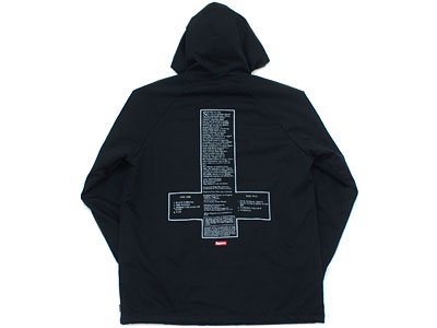 supreme ブラックサバス　black sabbath ジャケット　コーチ