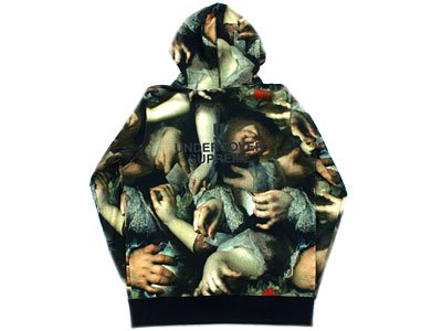 Supreme×UNDERCOVER 'Hooded Sweatshirt'プルオーバー