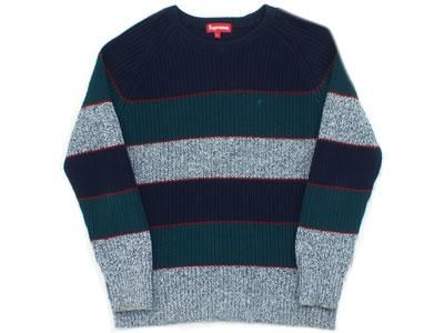 Supreme 'Rib Crewneck Sweater'クルーネック セーター ニット L Supreme 'Rib Crewneck Sweater'クルーネック セーター ニット L