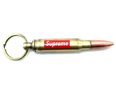 Supreme 'Bullet Bottle Opener'ボトルオープナー キーチェーン 