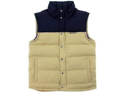 patagonia 'BIVY DOWN VEST'ビビー ダウンベスト 27585FA13