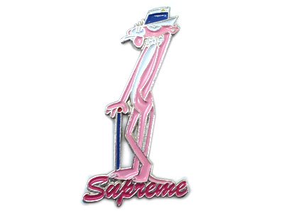 Supreme 'Pink Panther Pin'ピンクパンサー ピンズ ピンバッチ