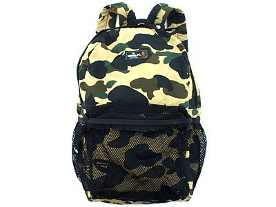 A BATHING APE '1ST CAMO'デイパック リュック カモ バック