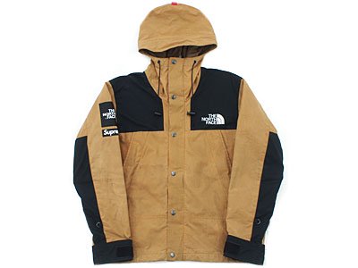 Supreme×THE NORTH FACE 'Waxed Cotton Mountain Jacket