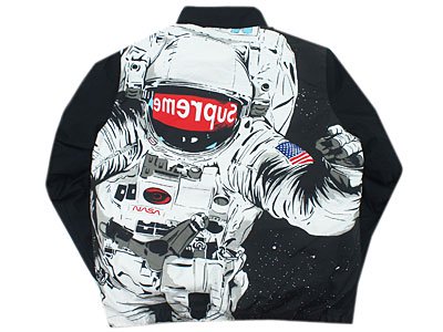 Supreme 'Astronaut Puffy Jacket'パフィージャケット アストロ 宇宙