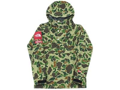 Supreme×THE NORTH FACE 'Expedition Pullover'プルオーバー