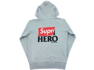 Supreme×ANTI HERO 'Zip Up Sweat Shirt'ジップパーカー アンタイ ...