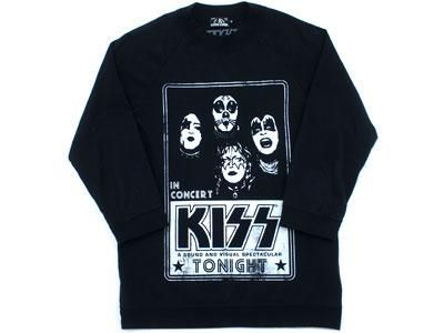 HYSTERIC GLAMOUR 'KISS TONIGHT'七分袖 Tシャツ S 