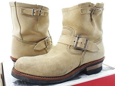 RED WING '2965/SHORT ENGINEER'ショートエンジニアブーツ 9 1/2 D