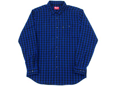 Supreme 'Buffalo Check Shirt'バッファローチェックシャツ Plaid XL