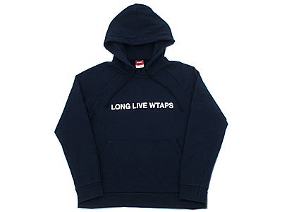 WTAPS 'LONG LIVE WTAPS HOODY'パーカー プルオーバー S