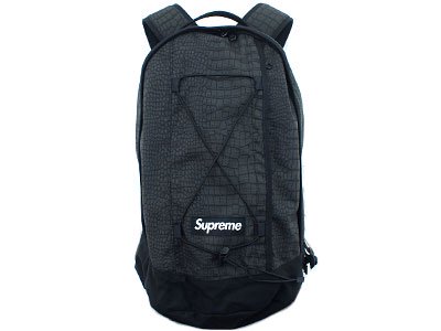 Supreme 'Croc Backpack'バックパック リュック クロコダイル シュプリーム - ブランド古着の買取販売フォーサイト  オンラインストア