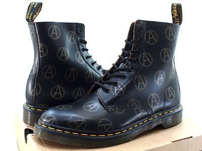 Supreme×UNDERCOVER×Dr.Martens'Anarchy 8-Eye Shoe'8