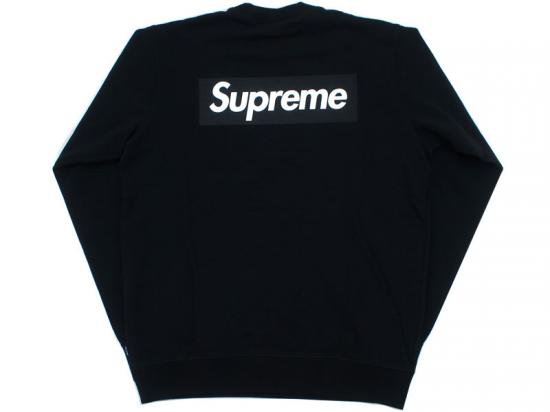 Supreme 'World Famous Crewneck'スウェット Big Box Logo